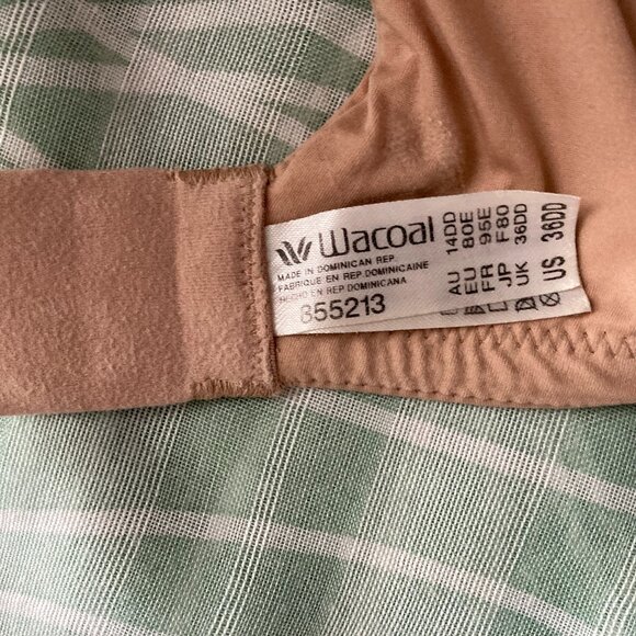 Wacoal Perfect Primer Underwire Bra 36DD - Picture 4 of 4